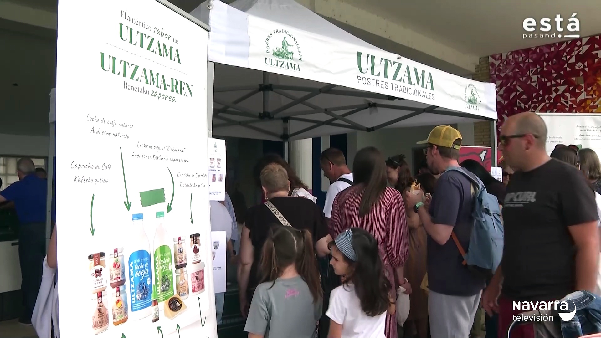 Día de la cuajada en Ultzama