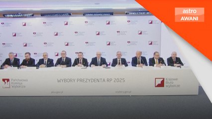 Karol Nawrocki dipilih presiden baharu Poland