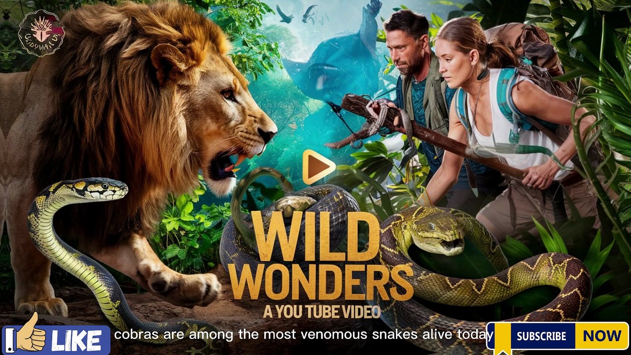Jungle Showdown: Cobra vs Anaconda | Desert Safari with Dogs, Camels, Horses & Fearless Women