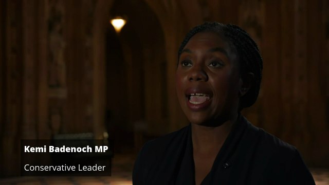 Badenoch: Starmer’s defence plan is just an announcement