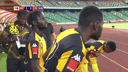 Petit Poto avec Wayou Constant du FC San Pedro