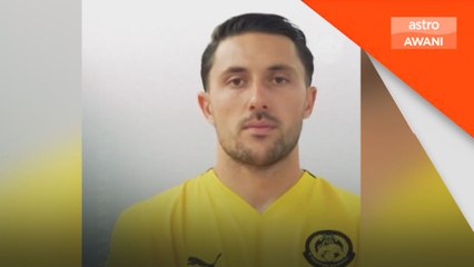 Facundo Garces benteng tengah baharu skuad Harimau Malaya