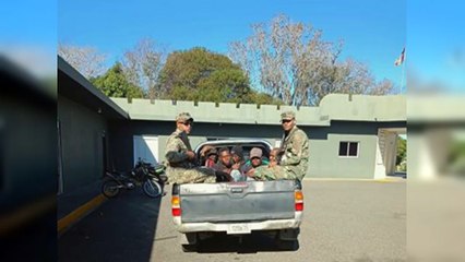 Ejército detiene más de 16 mil haitianos indocumentados en mayo