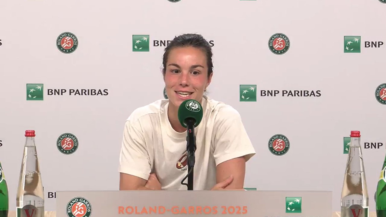 Roland-Garros 2025 - Loïs Boisson : "Gagner Roland-Garros, c’est un rêve et un objectif aussi"