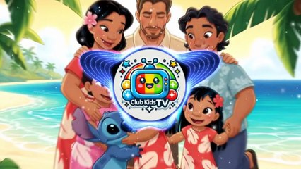 ¡OHANA ES FAMILIA! 🎶 Lilo y Stitch | Canción Infantil para Niños y Bebés ✨
