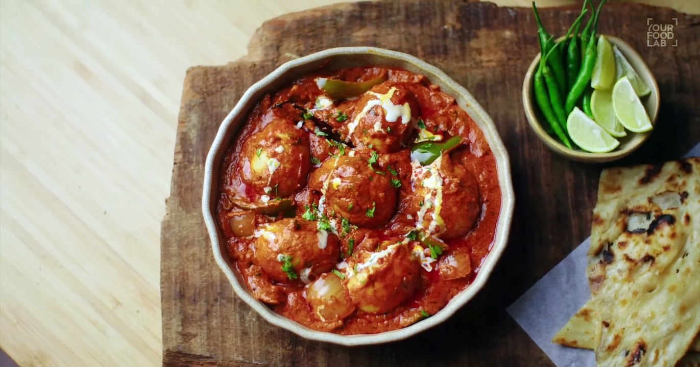 Egg Kolhapuri Recipe _ Spicy Hotel Style Egg Curry _ मसालेदार अंडा कोल्हापुरी