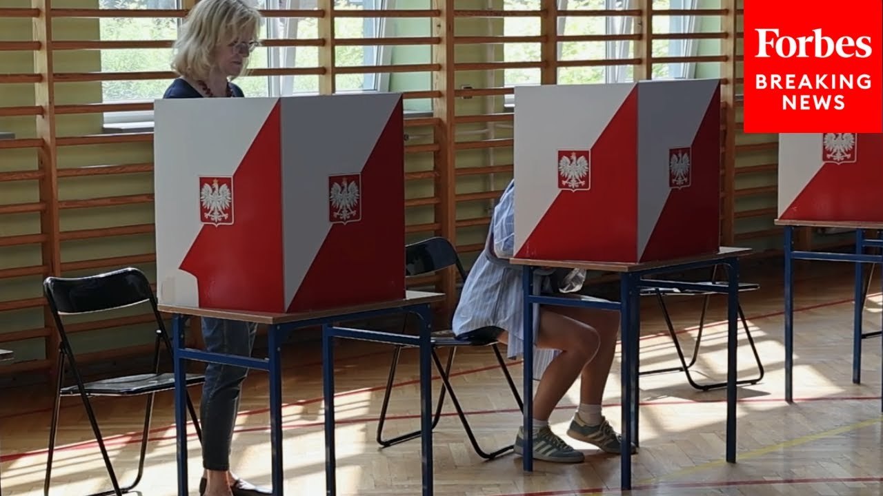Polish Voters Head To The Polls In Presidential Election Runoff