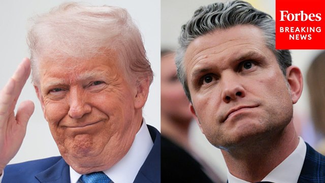 Defense Secretary Pete Hegseth Highlights Trump’s ‘Peace Through Strength’ Strategy During Talk In Singapore