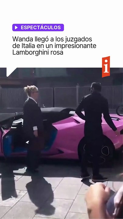 🚗 La aparición de Wanda Nara en los juzgados de Italia para enfrentar a Mauro Icardi
