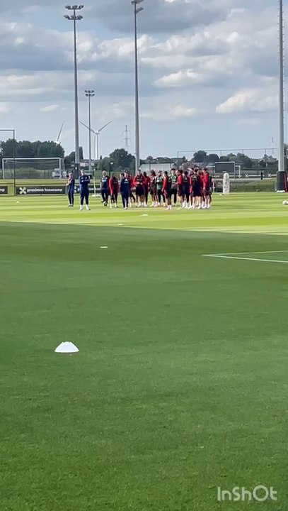 Les Diables rouges retrouvent leurs supporters à Tubize pour un entraînement ouvert