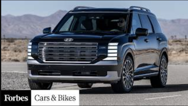 Exciting Enhancements for the Affordable 2026 Hyundai Palisade Family SUV | Cars & Bikes | Forbes