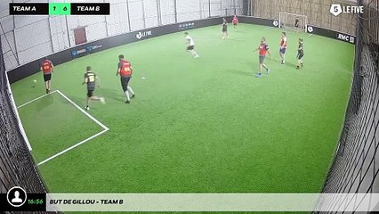But de Gillou - Team B
