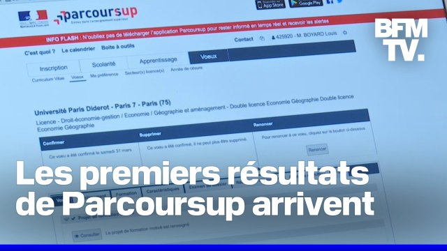 Dates, réponses, marche à suivre...Tout ce qu'il faut retenir des premiers résultats de Parcoursup qui tombent ce 2 juin