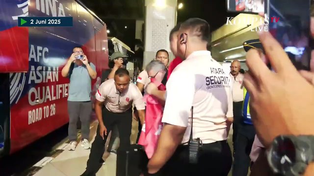 Detik-detik Kedatangan Timnas China hingga Pernyataan Pelatih Branko Ivankovic Jelang Tanding