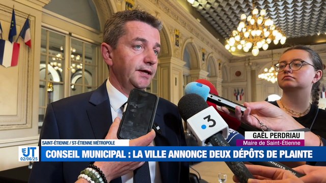 Des commerces vandalisés après le match de la Ligue des Champions / Saint-Étienne annonce de nouveaux lieux sans tabac / De jeunes Ligériens affrontent des clubs européens dans un tournoi de foot / Les soignants s'affrontent aussi dans un tournoi de footb