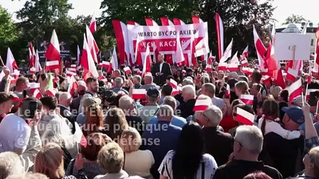 Pologne: le candidat nationaliste remporte de justesse la présidentielle