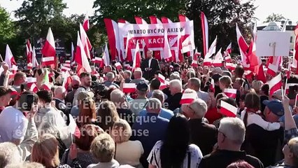 Pologne: le candidat nationaliste remporte de justesse la présidentielle