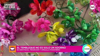 Conocimos a Carmen González, una artesana de Parita