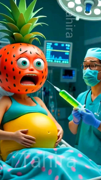"Pineapple Injection Panic: The Fruitful Delivery Dilemma"