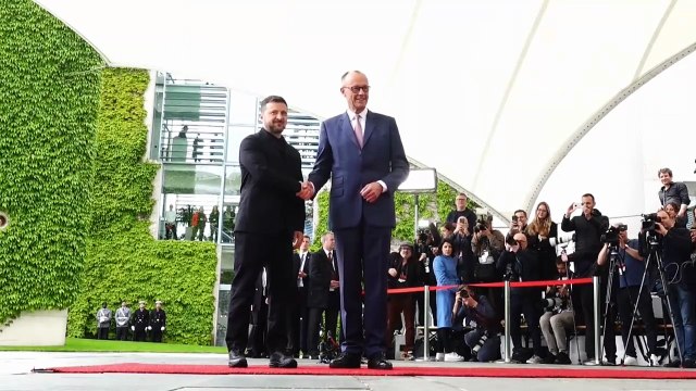 Merz anuncia fórmula para dotar a Kiev de armas de largo alcance como presión al Kremlin