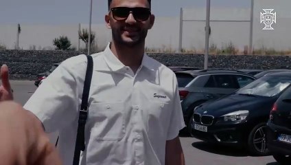 Bruno Fernandes e Nuno Mendes