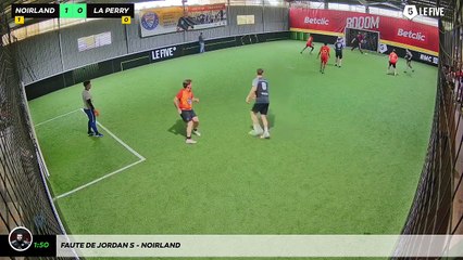 Faute de Jordan S - Noirland