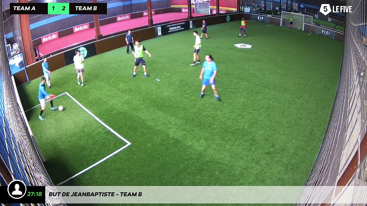 But de Jeanbaptiste - Team B