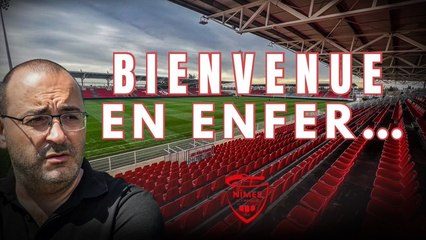 Nîmes Olympique : la pire dégringolade du foot pro français