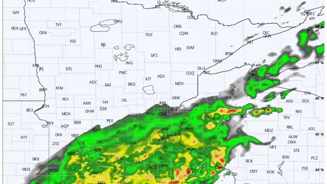 Storms spawn Monday in Minnesota, some could be severe