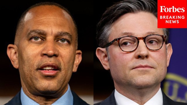 'You Don't Have The Votes': Hakeem Jeffries Pressed On How Democrats Can Oppose GOP's Budget