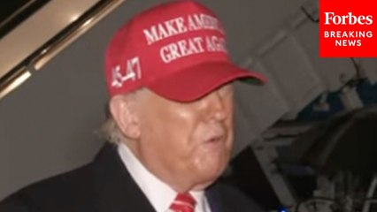 ‘It’s A Very Big Investment’: President Trump Discusses Nippon’s Deal With U.S. Steel