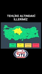İçişleri Bakanlığı'nın yaptığı açıklamada Meteoroloji Genel Müdürlüğü'nden alınan son bilgilere göre; 2 Haziran 2025 tarihinde beklenen gök gürültülü sağanak yağışlar nedeniyle;7 ilimiz için Sarı Uyarı verilmiştir.
