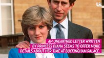 Unearthed Princess Diana Letter Reveals Mindset After Charles Wedding