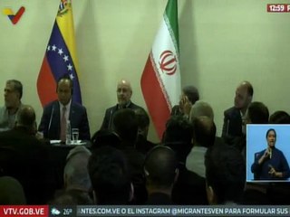 Realizaron encuentro empresarial Irán-Venezuela para fortalecer ruta de cooperación bilateral