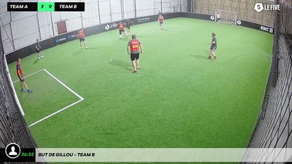 But de Gillou - Team B