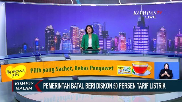 Menkeu Sri Mulyani Ungkap Alasan Pembatalan Diskon 50 Persen Tarif Listrik