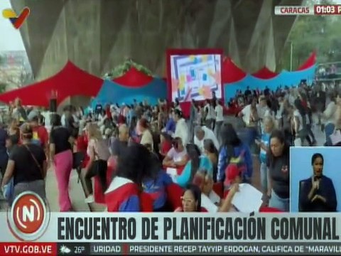 Caracas | Más de 200 Comunas y Circuitos Comunales inician Jornada de Planificación