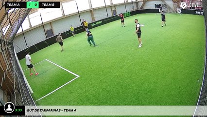 But de Takfarinas - Team A