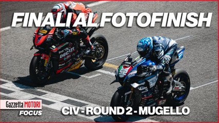 Civ 2025, finali da brivido al Mugello. Millesimi che fanno la differenza