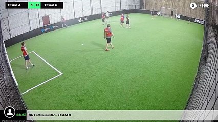 But de Gillou - Team B