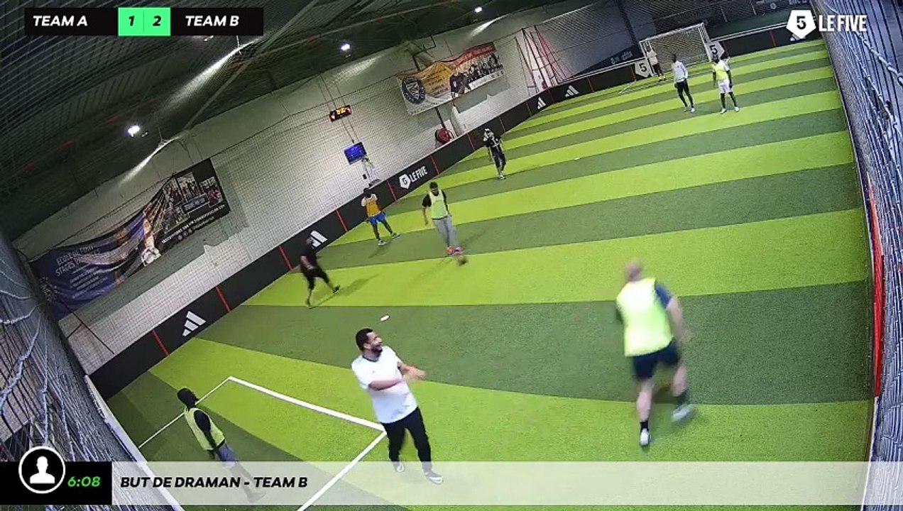 But de Draman - Team B