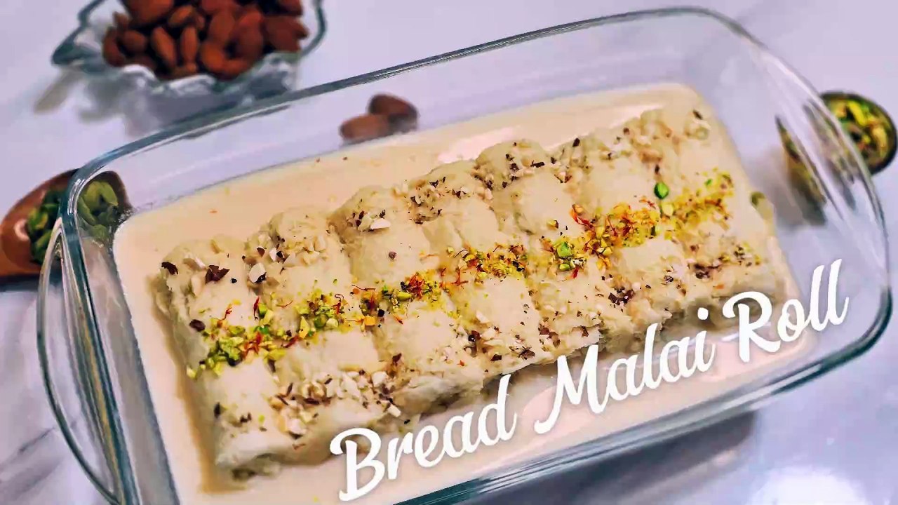 Bread Malai Roll || Eid Special Recipe || Everyone Love this Recipe