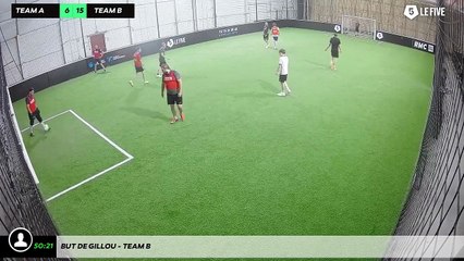 But de Gillou - Team B