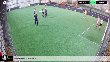 But de Enoc K - Team A