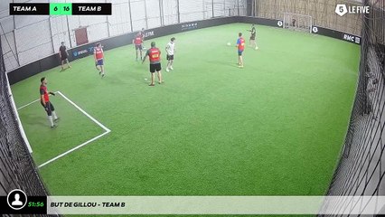 But de Gillou - Team B