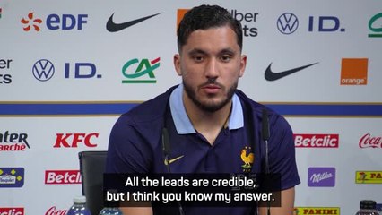 'Leads are credible' - Cherki on Man City links