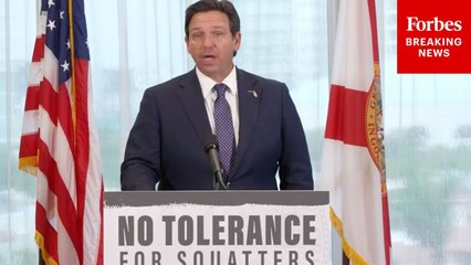 Ron DeSantis Signs New Law To Severely Crack Down On Squatting in Florida