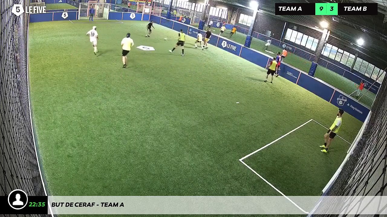 But de Ceraf - Team A