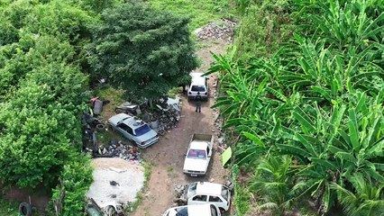 PRF recupera veiculo furtado durante ação em sucata no interior do Ceará