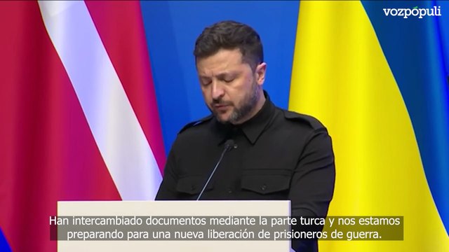 Zelenski anuncia que Ucrania y Rusia están preparando un nuevo intercambio de prisioneros
